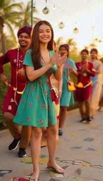 Gujarati Garba in foreign style