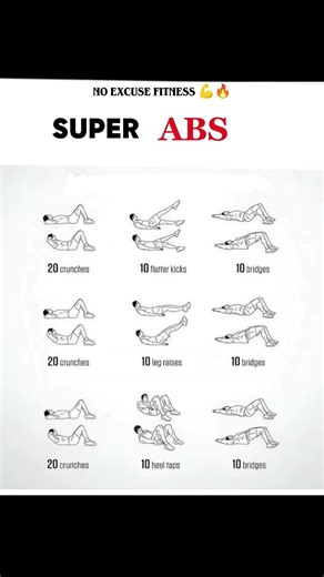 super abs on homemade workout and gym #fitness #abs #workout #sixpack