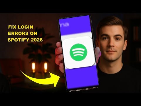 How To Fix Login Errors On Spotify 2026 (UPDATED GUIDE)
