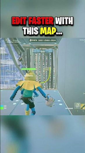BEST EDIT Practice in SEASON 2... 😱✅ #fortnite #fortniteclips