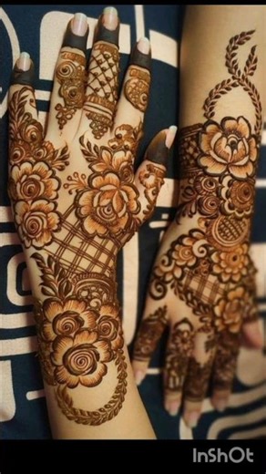 Unique Dubai Mehndi Design for Back hand|| Easy Stylish Mehndi Design||Mehndi ka design||Mehnd #art