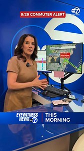 Expect delays at the Lincoln Tunnel this morning. Heather O'Rourke has traffic. | ABC7NY