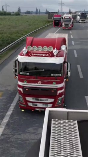 Euro Truck Simulator 2 TruckersMP Multiplayer Clip