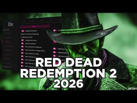 Red Dead Online Cheat Menu | RDR 2 Hack | Red Dead Online Mod Menu PC 2026 | RDR 2 Money Hack