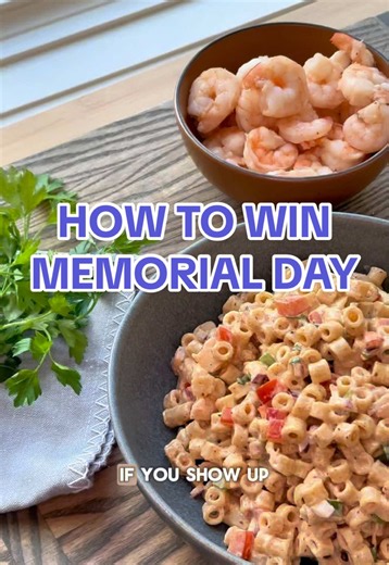 Old Bay Shrimp Macaroni Salad: The Ultimate Cookout Side Dish