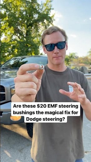 Fixing Ram steering slop for $20? #3rdgencummins #steeringfix #cjcoffroad