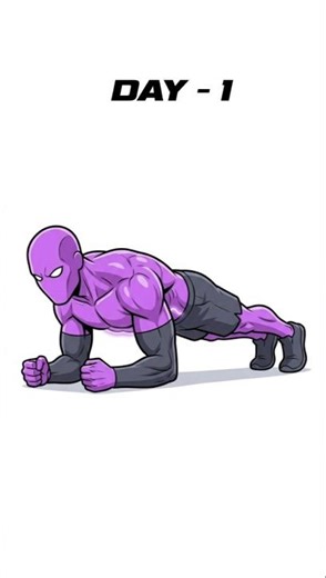 30 Day Plank Challenge 🔥 Only 1% Finish This #calisthenics #plank #bodyweighttraining