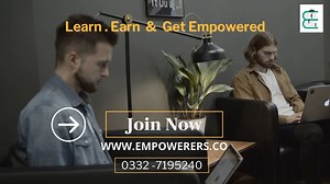 𝐆𝐞𝐭 𝐲𝐨𝐮𝐫𝐬𝐞𝐥𝐟 𝐭𝐫𝐚𝐢𝐧𝐞𝐝 under the supervision of Empowerers trainers in a real time practicing environment through, “𝐄𝐦𝐩𝐨𝐰𝐞𝐫𝐞𝐫𝐬 𝐑𝐞𝐚𝐥 𝐓𝐢𝐦𝐞 𝐓𝐫𝐚𝐢𝐧𝐞𝐞 𝐏𝐫𝐨𝐠𝐫𝐚𝐦” 𝐅𝐨𝐫 𝐌𝐮𝐥𝐭𝐚𝐧 𝐚𝐧𝐝 𝐋𝐚𝐡𝐨𝐫𝐞: ◉ If You can spare 4 hours daily, four days a week by Monday to Thursday for two months. ◉ Want to learn eBay in an environment, experts sitting around you and your queries are being resolved in real time. ◉ In need of a dedicated and supervised eBay learni