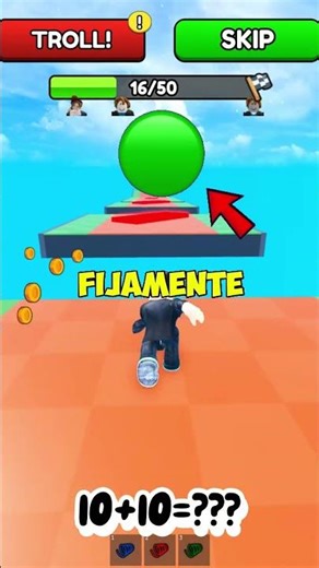 Mi teléfono me informó que Roblox no está disponible #pov #stumbleguys #roblox #games