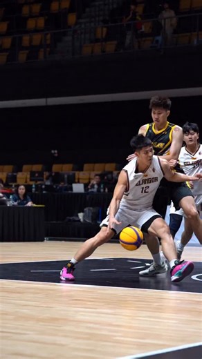 Negeri Sembilan #22 Chang Zi Fueng block and scored！ #AgongCup #3X3 | Malaysia Basketball Association
