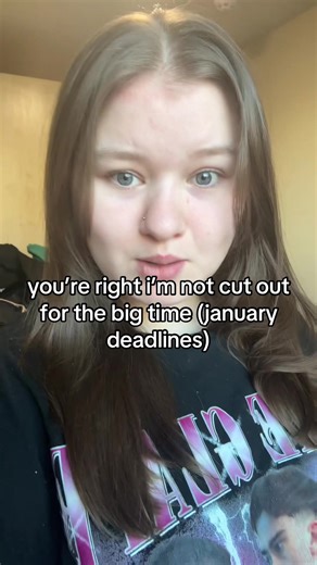 Managing University Assignments and Deadlines in January