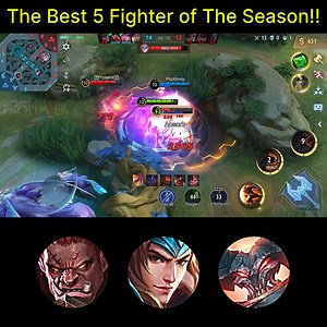 708K views · 6.2K reactions | The Best 5 Fighter of The Season (Episode 11) - Mobile Legends #gameplayproplayer #Fighter #mlbb | Gameplay Proplayer Live | Facebook