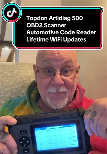 TOPDON ArtiDiag500 OBD2 Scanner Automotive Diagnostic Code Reader Engine/Transmission/ABS/Airbag Car Diagnostic Tool, 6 Reset Functions for Oil/BMS/ABS/ ETS/Throttle, One-Click Lifetime Wi-Fi Update #obd2 #cardiagnostic #scanner #diagnostics #automotive #tiktokmademebuyit