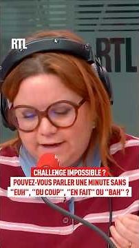 Speaking without "friction words": an impossible challenge?