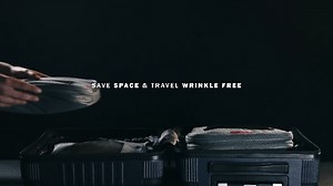 Watch LeanTravel Compression Packing Cubes Video on Amazon Live