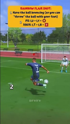 Mbappe FIFA 23 Rainbow 🌈 Flair Trick