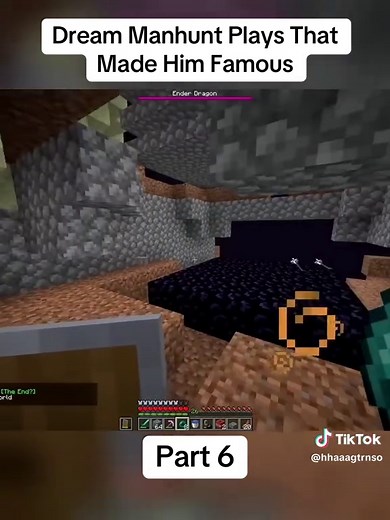 Dream's Most Epic Manhunt Moments in Minecraft