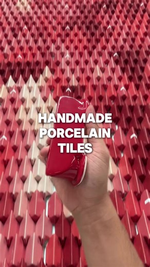 Explore Unique Handmade Porcelain Tiles Styles