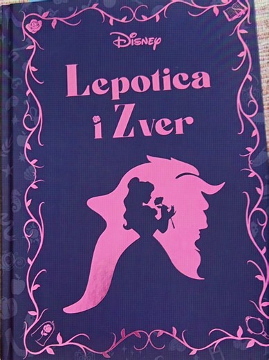 #lepoticaizverknjiga #lepoticaizver #disneyknjige #hachettedisney #beautyandthebeast
