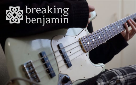 Breaking Benjamin - Tourniquet | Bass Cover