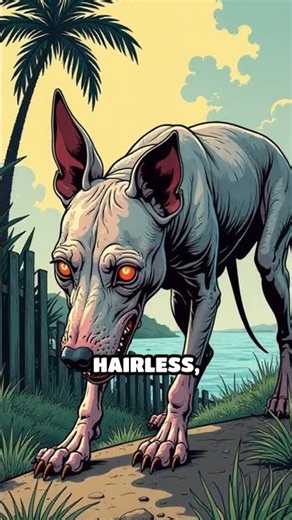 The Chupacabra Pup: Puerto Rico’s Canine Legend