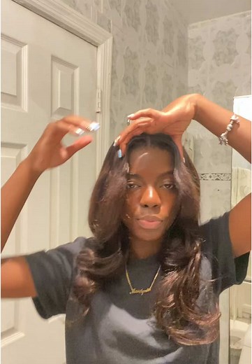 Middle Part Closure Quick Weave Tutorial for Beginners
