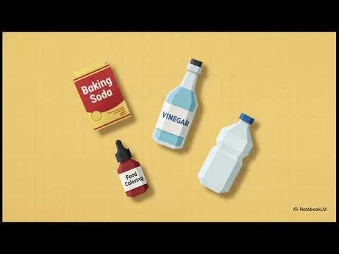 Watch This Mini Volcano Erupt! 🌋 Science Experiment