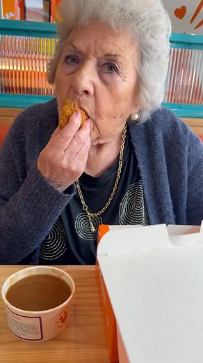 Beau The Beard | Popped into Popeyes to show Nan my pre match ritual and the brand new banging Boneless Box - safe to say she was impressed! Up The... | Instagram