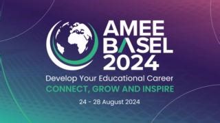 1.3K views · 26 reactions |  A glimpse into Day 2 of AMEE 2024!  Stay tuned for more highlights tomorrow! If you're attending in person, don’t forget to share your experiences on social media ⭐ use the hashtag #AMEE2024, and your post might be featured on our live social media wall! #HealthProfessionsEducation #GlobalCommunity | AMEE - The International Association for Health Professions Education | Facebook