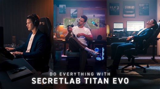 7.7M views · 3.1K reactions | Bad chairs hurt. They keep you in the same posture for 12 hours a day. But your body wants to move. Set yourself free with Secretlab TITAN Evo, made for ergonomic support for every activity and posture. Learn more: https://secretlab.co/ergonomics Music: Body Move by Dizzy Fae | Secretlab | Facebook