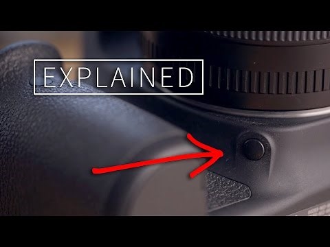 Depth of Field Preview Button Explained! (aka that mysterious button below your DSLR)