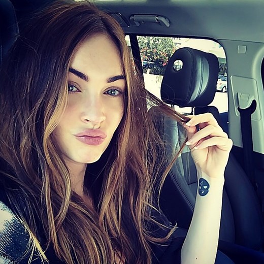 Here’s What All 8  of Megan Fox’s Tattoos Mean
