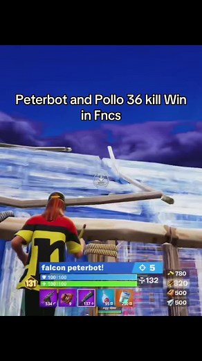 Why are they split up #peterbot #pollo #fortnite #fyp #viral | pollo and peterbot