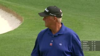 A farewell from a legend 👏🏼 1988 Master Champion, Sandy Lyle bows out in this 42nd Masters 🏴󠁧󠁢󠁳󠁣󠁴󠁿 🎥 (The Masters) #Masters2023 | EULegendsTour