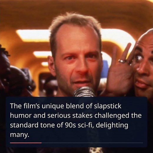 Why The Fifth Element Became a Sci-Fi Cult Classic