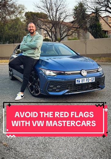 Red Flags 🚩 No thanks… avoid the hidden problems that’ll surprise you in 6 months time and rather opt for a reliable pre owned vehicle from @Volkswagen South Africa MasterCars. #vw #vwmastercars #gti #cars #gregdennisreviews Ad