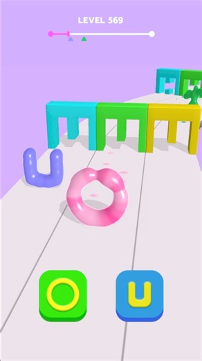 Blob Shifter 3D Level 5500 #games #shorts #gameplay