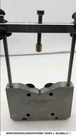Your Wire EDM machine is only as good as the setup holding the part.