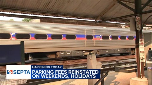 SEPTA parking fees now in effect 7 days a week