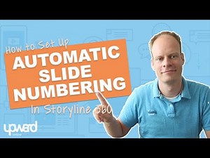 How to Set Up Automatic Slide Numbering In Storyline 360