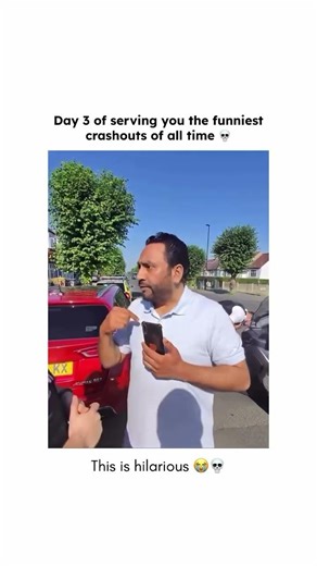 Funny highway code confrontation 🤣😃😂😉🤣￼
