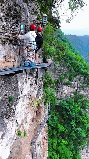 Let's have fun with Via Ferrata this weekend