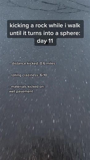 Kicking Rock Walk Challenge - 0.6 Miles Distance