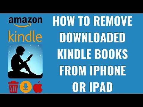How to Remove Downloaded Kindle Books from iPhone or iPad