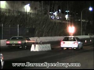 1969 Ford Mustang 250 ci Straight Six Drag Racing Racelegal.com 8-10-2012