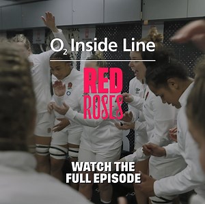 14K views · 87 reactions | In this special episode of O2 Inside Line, we take you behind-the-scenes with England Rugby as Sarah Hunter prepares for her final week with the Red Roses  #WearTheRose Watch now via the link in bio #Rugby #England #Sports | O2 | Facebook