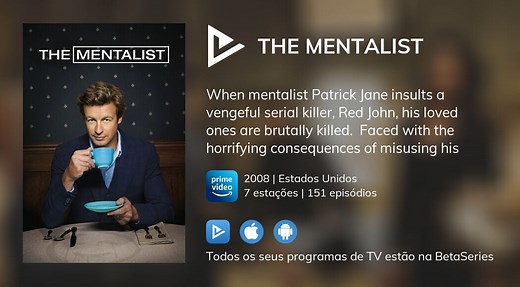 Vídeo : Assistir The Mentalist em streaming legal completo