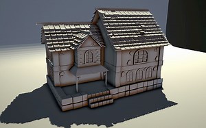 【3dmax教程】从box开始教你，一步步学会搭建出场景模型