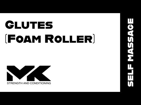 Roll Glutes (Foam Roller)