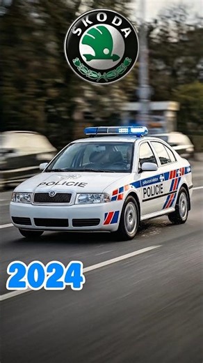 🚓 The Evolution of Skoda Octavia Police Cars (1996–2026) 🔥